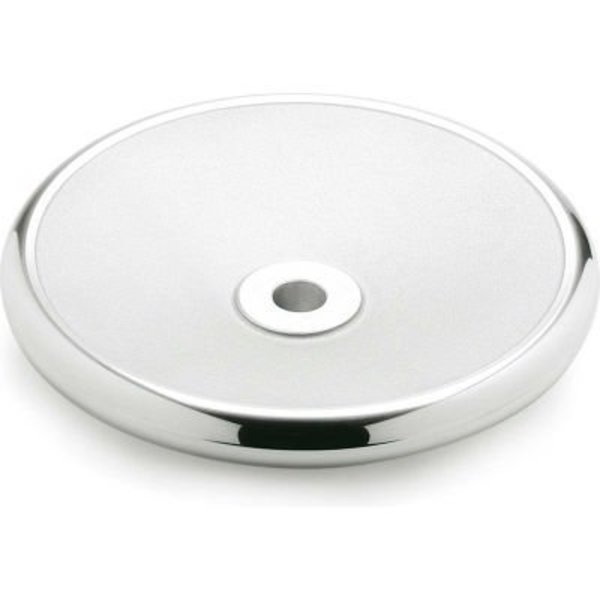 J.W. Winco JW Winco - - Aluminum Solid Disk Handwheel - 7.87" Dia x .750" Bore 6BE99